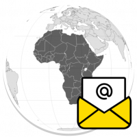 Africa E-mails database [2024-07-16]
