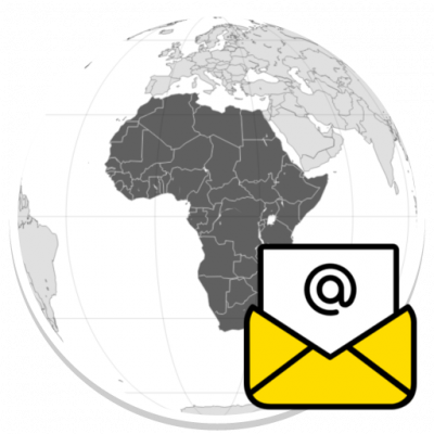 Africa E-mails database [2024-09-02]