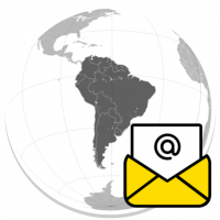 South America E-mails database [2024-07-16]