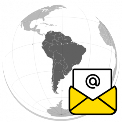 South America E-mails database [2024-10-16]