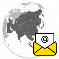 Asia E-mails database [2024-07-16]