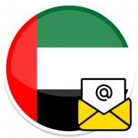 United Arab Emirates E-mails database [2024-09-01]