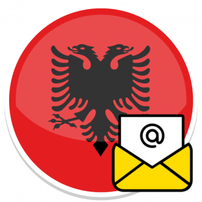 Albania E-mails database [2024-10-15]