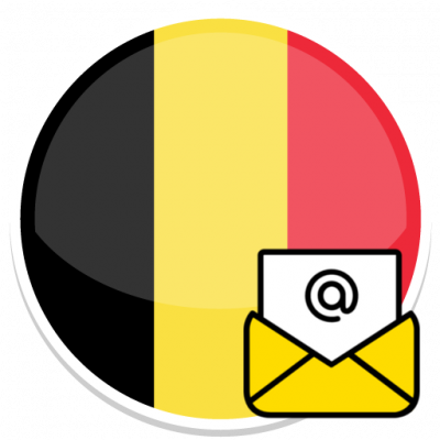 Belgium E-mails database [2024-09-15]