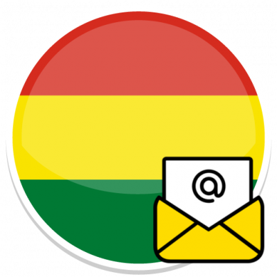 Bolivia E-mails database [2024-09-01]