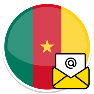 Cameroon E-mails database [2024-09-01]