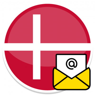 Denmark E-mails database [2024-10-15]