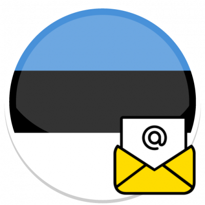 Estonia E-mails database [2024-10-15]