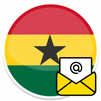 Ghana E-mails database [2024-07-15]