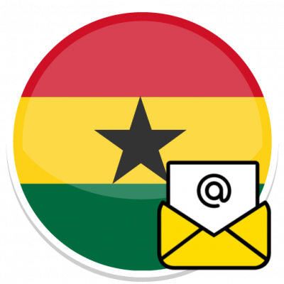 Ghana E-mails database [2024-09-01]