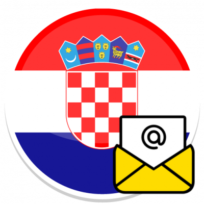 Croatia E-mails database [2024-10-15]