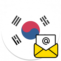 South Korea E-mails database [2024-09-01]