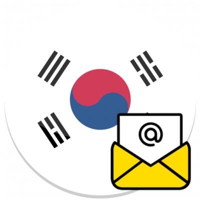 South Korea E-mails database [2024-09-15]