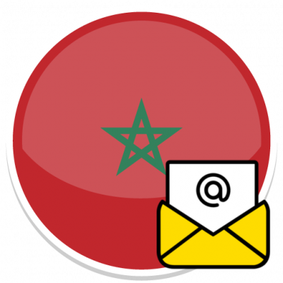 Morocco E-mails database [2024-10-15]