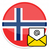 Norway E-mails database [2024-10-16]