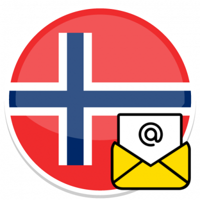 Norway E-mails database [2024-09-15]