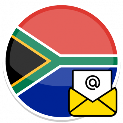 South Africa E-mails database [2024-10-16]